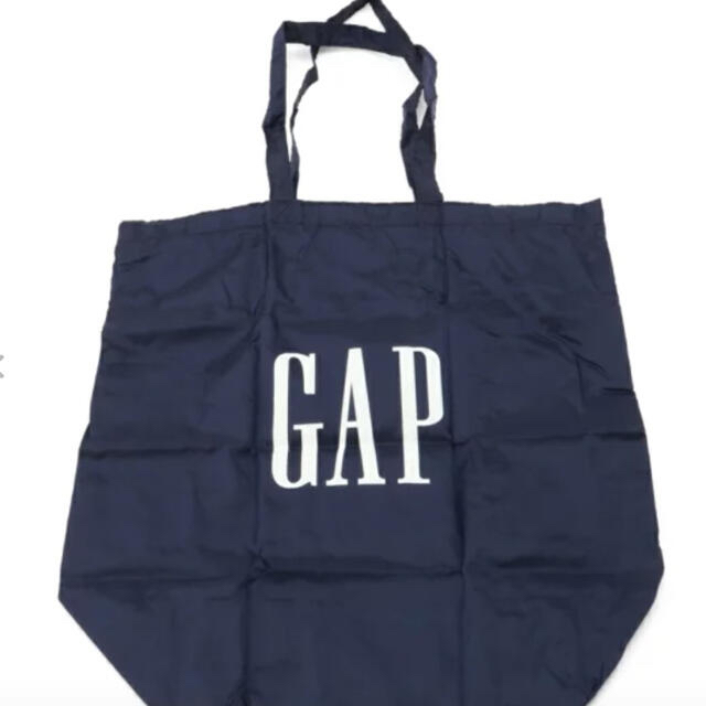 GAP(ギャップ)のギャップ GAPロゴ エコバッグ 3色セット レディースのバッグ(エコバッグ)の商品写真