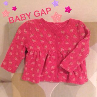 ギャップ(GAP)のBABY GAP♥リバーシブルカーデ(その他)