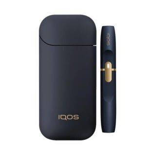 アイコス(IQOS)の新品未開封 製品登録済 アイコス IQOS 2.4plus プラス ネイビー(タバコグッズ)