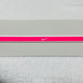 ナイキ(NIKE)のナイキ　ヘアバンド　ピンク　NIKE ヘッドバンド　サッカー　日本代表　選手(その他)