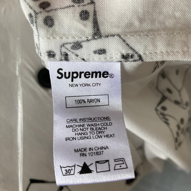 Supreme(シュプリーム)のSupreme Dice Rayon S/S Shit メンズのトップス(シャツ)の商品写真