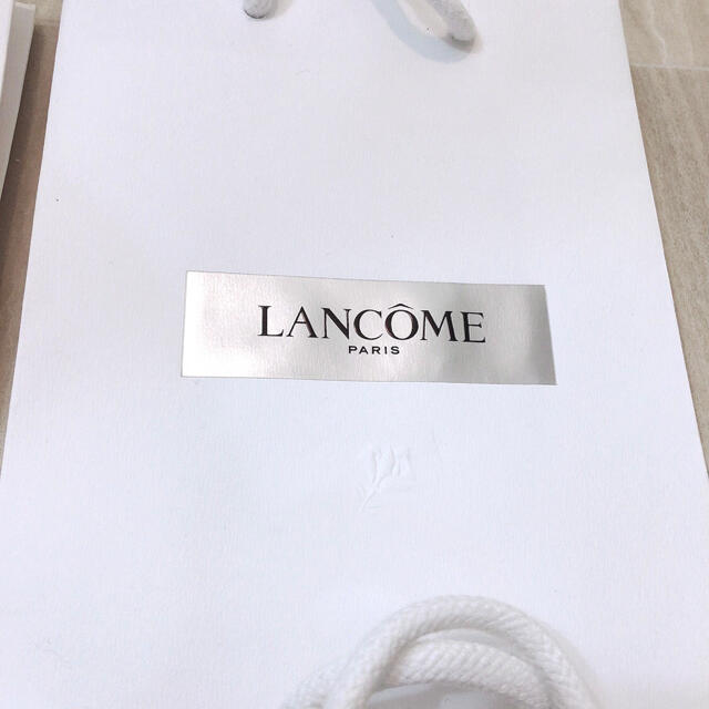 LANCOME(ランコム)のLANCOME ランコム ショッパー 4枚セット レディースのバッグ(ショップ袋)の商品写真