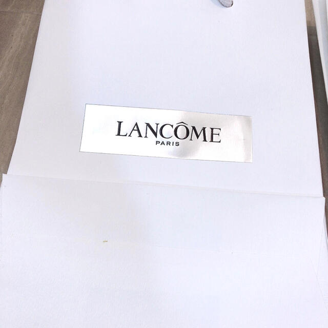 LANCOME(ランコム)のLANCOME ランコム ショッパー 4枚セット レディースのバッグ(ショップ袋)の商品写真