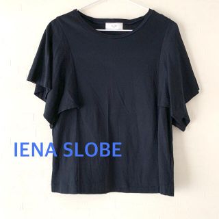 スローブイエナ(SLOBE IENA)のイエナスローブ IENA SLOBE 袖ビッグカットソー ティーシャツ トップス(カットソー(半袖/袖なし))