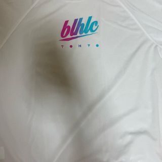 ballaholic blhlc Back Print Cool Tee(バスケットボール)