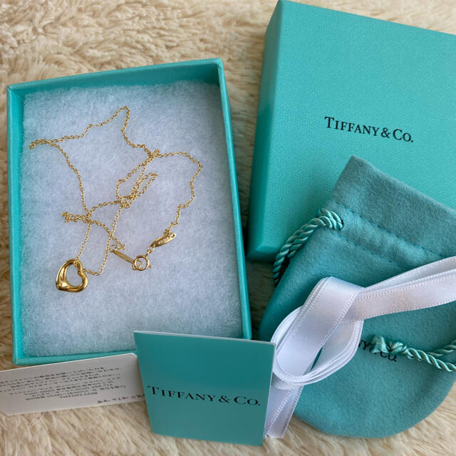 ティファニー18K オープンハート ✨✨ - www.glycoala.com