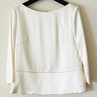 ボディドレッシングデラックス(BODY DRESSING Deluxe)の光沢ブラウス　ボディドレッシング(シャツ/ブラウス(半袖/袖なし))