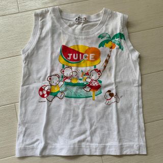 ファミリア(familiar)のファミリア　タンクトップ　100cm(Tシャツ/カットソー)