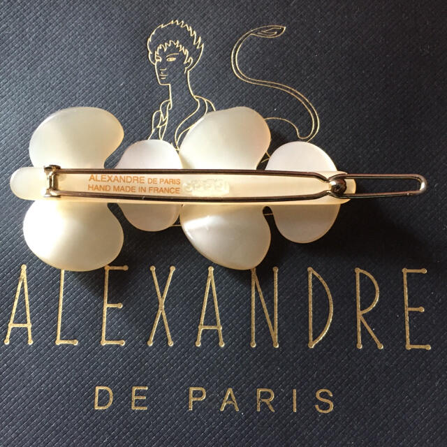 Alexandre de Paris - アレクサンドル ドゥ パリ ボールピン 美品正規