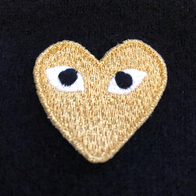 【定価¥5万弱】PLAY COMME des GARCONS  ゴールドハート 3