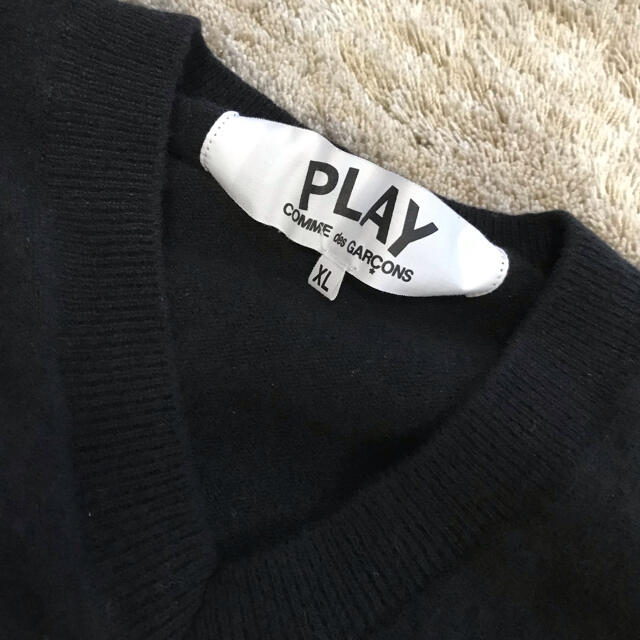 【定価¥5万弱】PLAY COMME des GARCONS  ゴールドハートメンズ