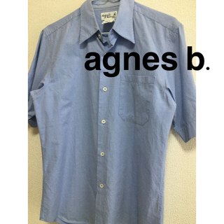 アニエスベー(agnes b.)のアニエスベー　オム　メンズ 半袖シャツ(シャツ)