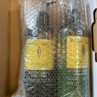 ロクシタン(L'OCCITANE)のロクシタン シトラス  ヴァーベナ シャンプー コンディショナー　等　300mL(シャンプー/コンディショナーセット)