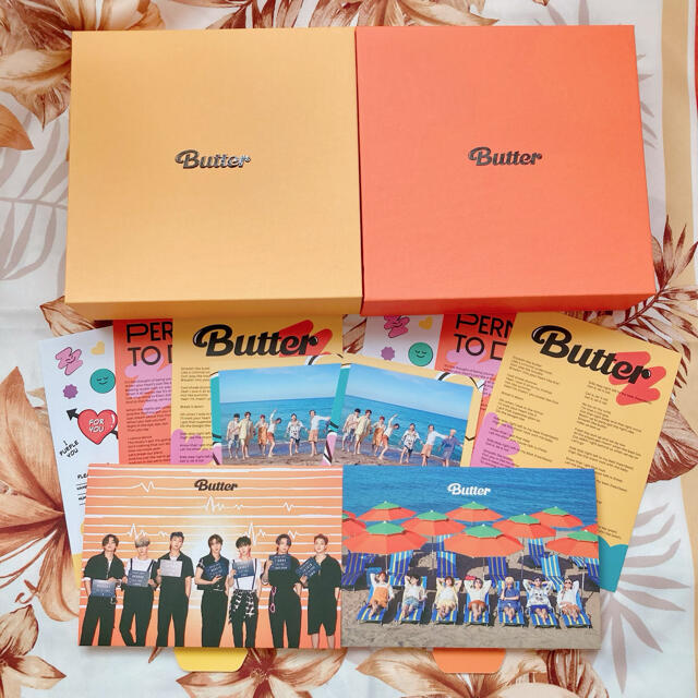 防弾少年団(BTS)(ボウダンショウネンダン)のBTS Butter JUNGKOOK エンタメ/ホビーのCD(K-POP/アジア)の商品写真