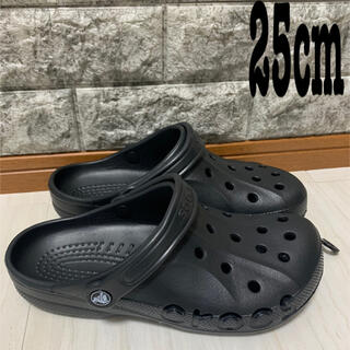 クロックス(crocs)の✨【新品　未使用　タグ付き】クロックス　25cm✨(サンダル)