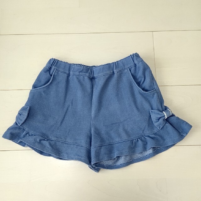 110　ショートパンツ　女の子 キッズ/ベビー/マタニティのキッズ服女の子用(90cm~)(パンツ/スパッツ)の商品写真