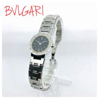 ブルガリ(BVLGARI)の7月30日電池交換済み　BB23SS ロゴ有り後期モデル　BVLGARI (腕時計)