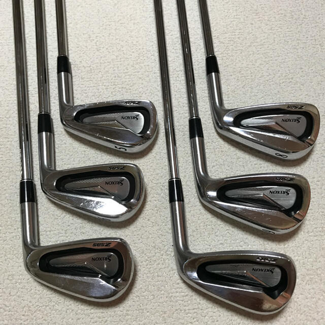 SRIXON Z585 FORGED アイアン #5〜PW 6本セット