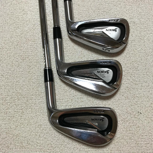 SRIXON Z585 FORGED アイアン #5〜PW 6本セット