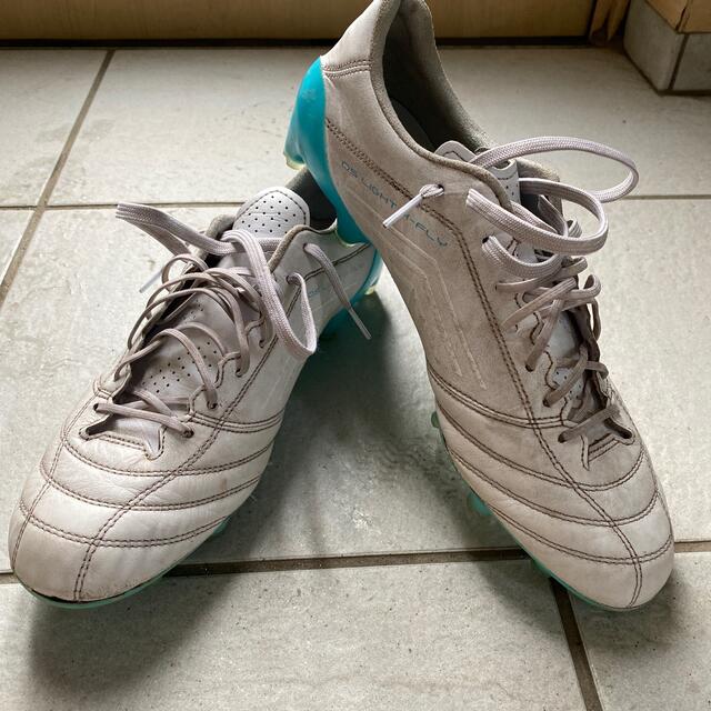サッカースパイク asics DS light X Fly4 水色 27.5-