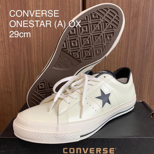 CONVERSE(コンバース)の新品 CONVERSE ONESTAR コンバース ワンスター レザー 29cm メンズの靴/シューズ(スニーカー)の商品写真