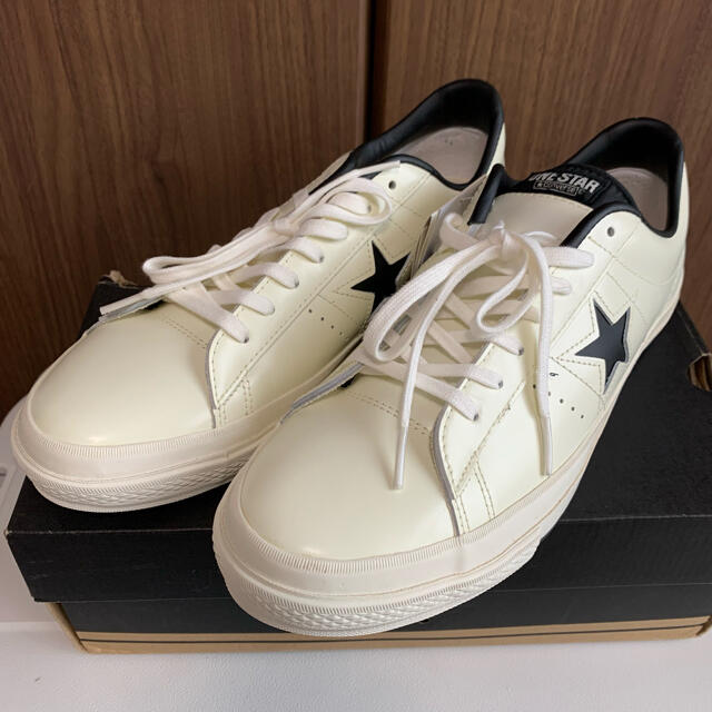 CONVERSE(コンバース)の新品 CONVERSE ONESTAR コンバース ワンスター レザー 29cm メンズの靴/シューズ(スニーカー)の商品写真