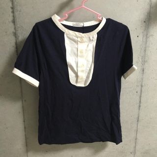 プードゥドゥ(POU DOU DOU)のトップス(Tシャツ(半袖/袖なし))