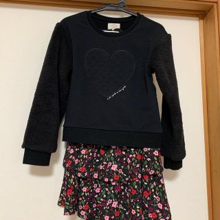 ケイトスペードニューヨーク(kate spade new york)のkate spade ♠︎  トレーナー   ジャケット　スカート　3点(Tシャツ/カットソー)