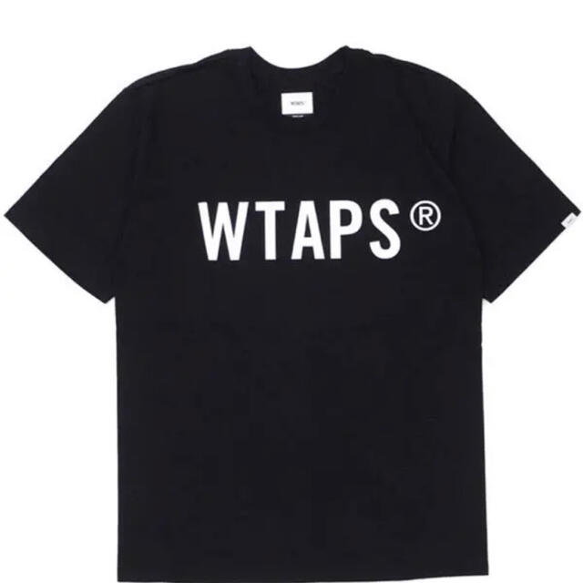 Tシャツ　Ｌ　黒　ダブルタップス　202PCDT-ST02S WTVUA