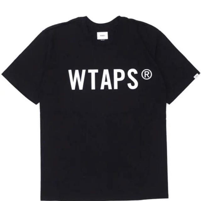 W)taps(ダブルタップス)のTシャツ　Ｌ　黒　ダブルタップス　202PCDT-ST02S WTVUA メンズのトップス(Tシャツ/カットソー(半袖/袖なし))の商品写真