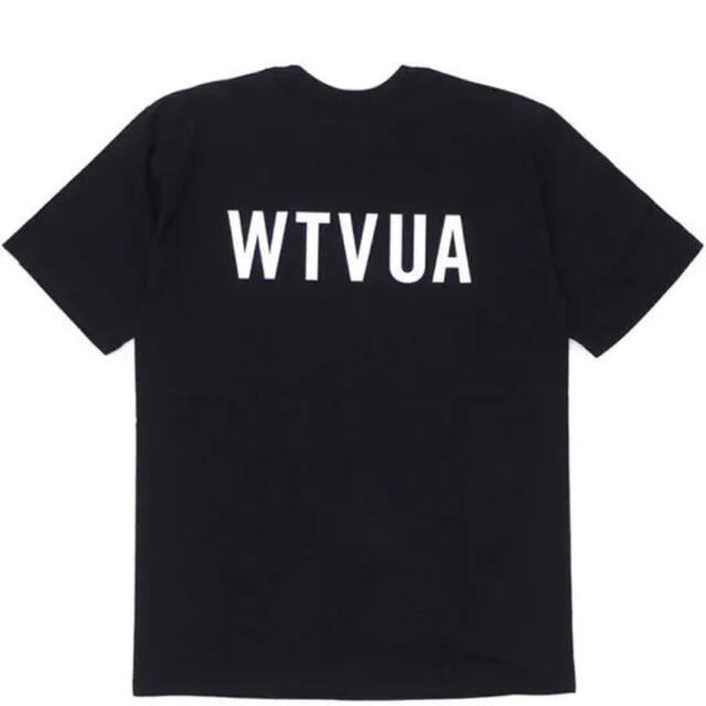 W)taps(ダブルタップス)のTシャツ　Ｌ　黒　ダブルタップス　202PCDT-ST02S WTVUA メンズのトップス(Tシャツ/カットソー(半袖/袖なし))の商品写真