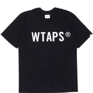 ダブルタップス(W)taps)のTシャツ　Ｌ　黒　ダブルタップス　202PCDT-ST02S WTVUA(Tシャツ/カットソー(半袖/袖なし))