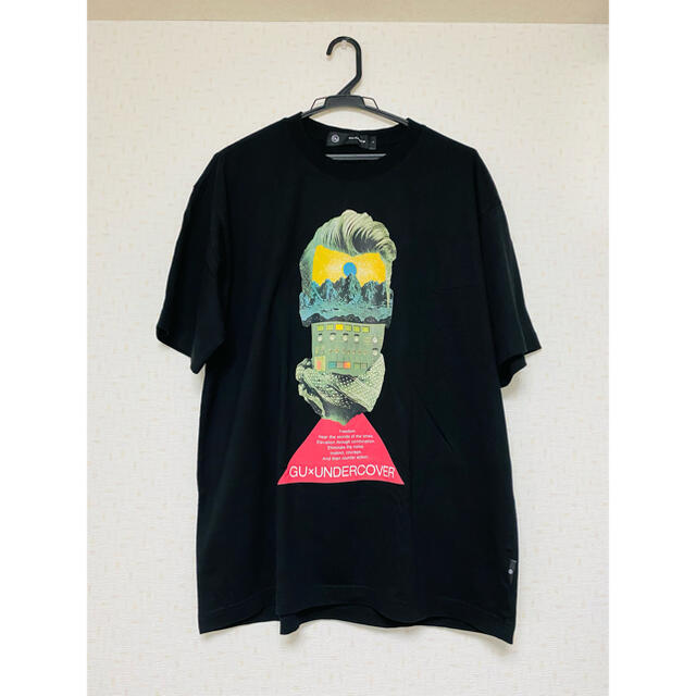 UNDERCOVER - 送料込み GU×UNDERCOVER 完売品 プリントロゴT
