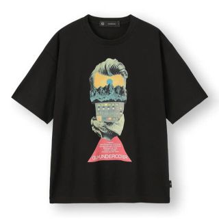 アンダーカバー(UNDERCOVER)の送料込み GU×UNDERCOVER 完売品 プリントロゴTシャツ L(Tシャツ/カットソー(半袖/袖なし))