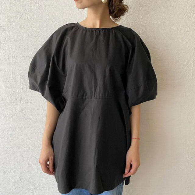 HOWDY. marun sleeve tops レディースのトップス(カットソー(半袖/袖なし))の商品写真