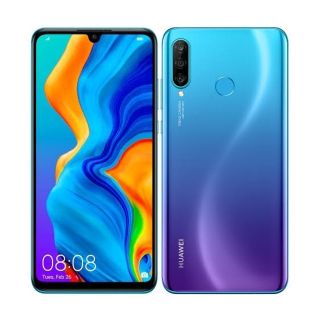 ファーウェイ(HUAWEI)のHuawei p30 lite 64GB ブルー(スマートフォン本体)