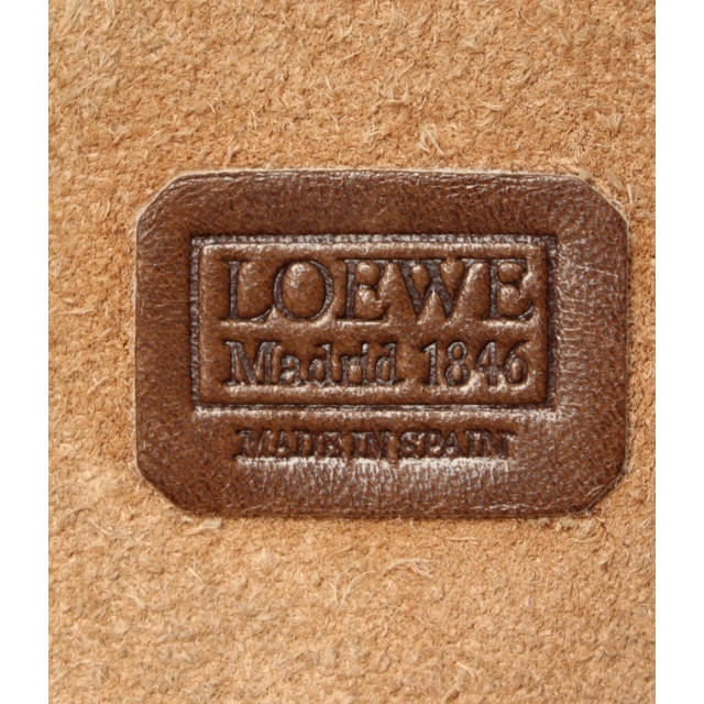 LOEWE(ロエベ)のロエベ LOEWE レザーボストンバッグ    レディース レディースのバッグ(ボストンバッグ)の商品写真