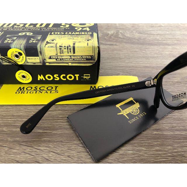 アウトレット激安 MOSCOT LEMTOSH / モスコット レムトッシュ 44 BLACK