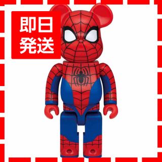 メディコムトイ(MEDICOM TOY)のマーベル ベアブリック ハッピーくじ ラストワン賞 スパイダーマン(アメコミ)