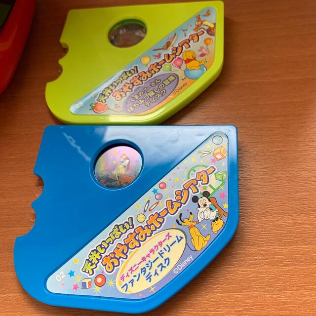 Disney(ディズニー)のディズニー　おやすみホームシアター キッズ/ベビー/マタニティのおもちゃ(オルゴールメリー/モービル)の商品写真