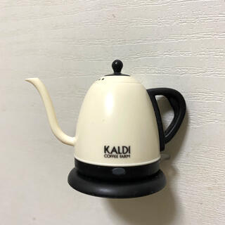 カルディ(KALDI)のカルディ ミニチュア 電気コーヒーポット(ミニチュア)