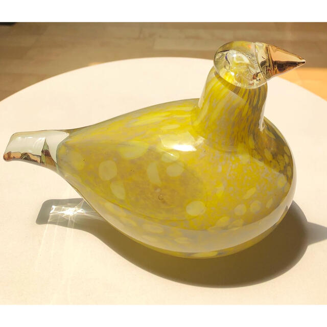 iittala(イッタラ)のご予約品 Pine Grossbeak Female バード オイバトイッカ インテリア/住まい/日用品のインテリア小物(置物)の商品写真