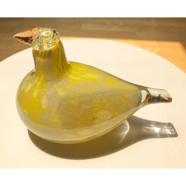 iittala(イッタラ)のご予約品 Pine Grossbeak Female バード オイバトイッカ インテリア/住まい/日用品のインテリア小物(置物)の商品写真