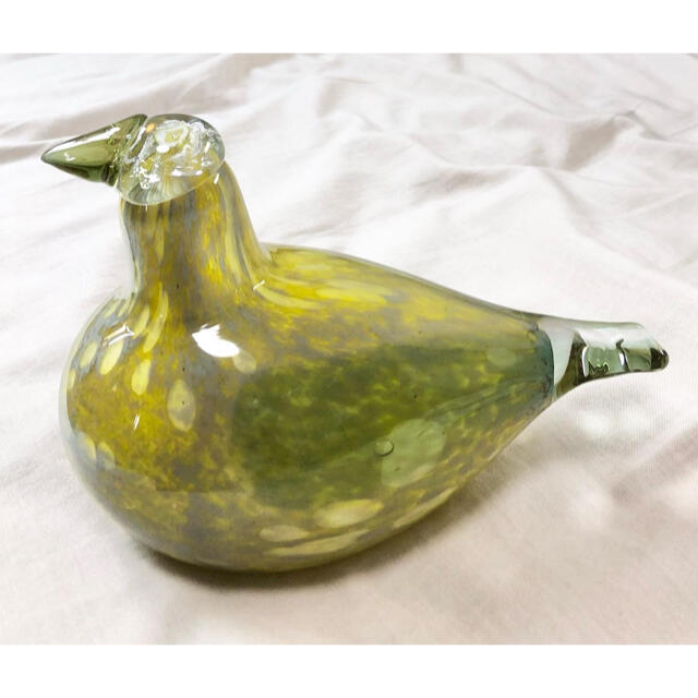 iittala(イッタラ)のご予約品 Pine Grossbeak Female バード オイバトイッカ インテリア/住まい/日用品のインテリア小物(置物)の商品写真