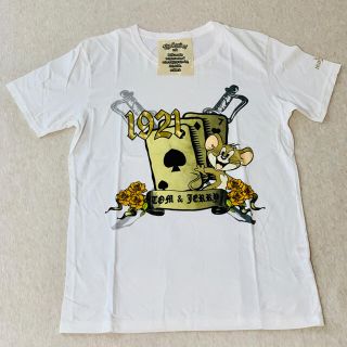 ニーキュウイチニーキュウゴーオム(291295=HOMME)の291295 homme トム & ジェリー 1921 デニム コラボ Tシャツ(Tシャツ/カットソー(半袖/袖なし))