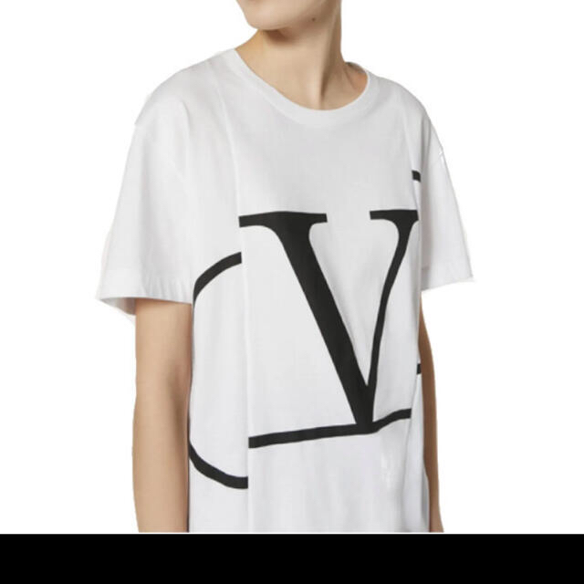 セール中 ヴァレンティノ VALENTINO ロング ロゴ Tシャツ - www