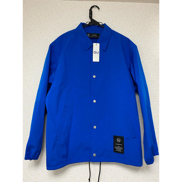 送料込み GU×UNDERCOVER グラフィック コーチジャケット XLサイズ ...