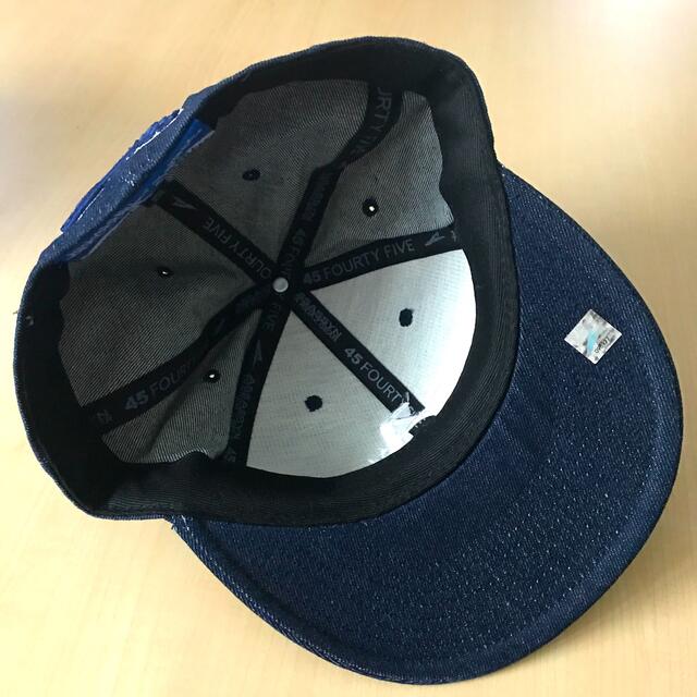 ASSASSYN(アサシン)のデビュー当初のレアモデルASSASSYN JEANZ  B.B Cap メンズの帽子(キャップ)の商品写真