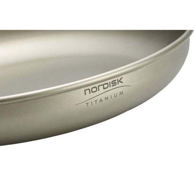 Snow Peak(スノーピーク)のノルディスク チタン プレート 皿 Nordisk Titanium Plate スポーツ/アウトドアのアウトドア(食器)の商品写真