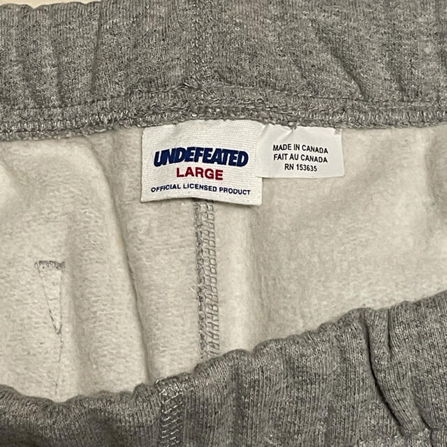 UNDEFEATED(アンディフィーテッド)の【insane様専用】UNDEFEATED スウェットパンツ　L メンズのパンツ(その他)の商品写真